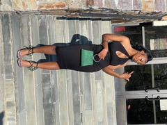 My Outfit Online Ariana Midi Dress - Black Review