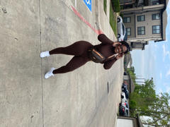 My Outfit Online Vital Jumpsuit - Brown Review