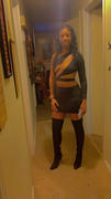 My Outfit Online Jordyn Mini Dress Black Review