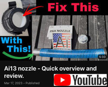 Ai13 Billet Products PAX Nozzle (Water Only) Review