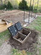 Uncle Jim's Worm Farm Subpod In-Garden Compost System Review