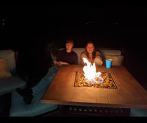Patio Fever Endless Summer DualHeat Donovan 38 LP Fire Pit Table Review