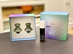 MPL'Beauty Kit Olhos: Cogumelos Gua Sha + Eficaz Sérum Concentrado Review
