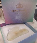 Revue mpl'beauty Gua Sha Jade