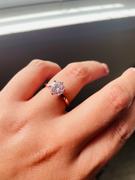 Tiger Gems 2 ct 6 Prong Stacking Solitaire - Rose GP, 50% Final Sale Review