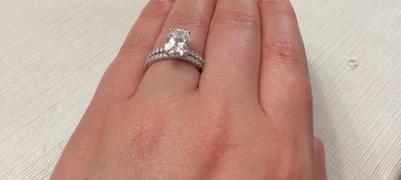 Tiger Gems 3.25 ctw Oval Accented Solitaire Set Review