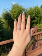 Tiger Gems 3.25 ctw Art Deco Oval Accented Solitaire Set Review