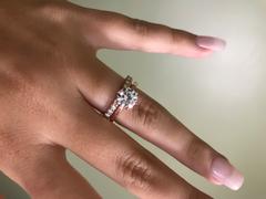 Tiger Gems 1.5 ct 6 Prong Stacking Solitaire - Rose GP, 40% Final Sale Review