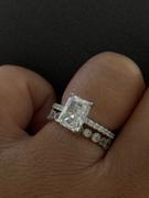 Tiger Gems 2 ctw Radiant Accented Solitaire Ring Review