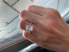 Tiger Gems 3 ctw Radiant Accented Solitaire Ring Review