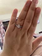 Tiger Gems 1 ctw Pear Halo Ring Review