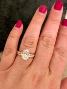 Tiger Gems 3.25 ctw Oval Accented Ring - Rose GP Review