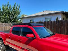 Overlander Prinsu Cab Roof Rack | Toyota Tacoma Review