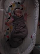 Perlimpinpin Quilted bamboo sleep bag - Charcoal (2.5 togs) Review