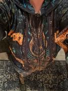 Lunafide Day of the Dead Zip Hoodie Review