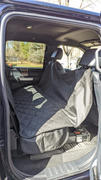 4Knines® Multi-Function Split Rear Seat Cover with Hammock Review