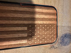 WUDN Slim Wooden iPhone Case (American Flag in Mahogany) Review
