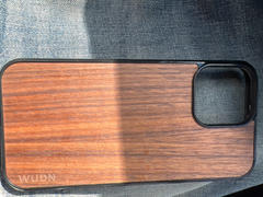 WUDN Slim Wooden iPhone Case (American Black Walnut) Review