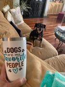 50 Strong Live Love Woof Stainless Steel Travel Tumbler with Slider Lid (20oz.) Review