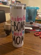 50 Strong I Became A Teacher For The Money And Fame Stainless Steel Skinny Tumbler with Straw Lid (20oz.) Review