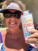 50 Strong Sunrise Sunburn Sunset Repeat Stainless Steel Slim Can Cooler Review