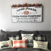 Olive Branch Farmhouse Farm Fresh Pumpkins Sign Review