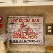 Olive Branch Farmhouse Hot Cocoa Bar Holiday Sign Review