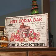 Olive Branch Farmhouse Hot Cocoa Bar Holiday Sign Review