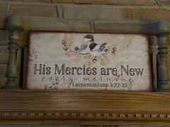 Olive Branch Farmhouse His Mercies Are New Every Morning Review