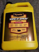 Corro Pyranha Wipe n' Spray Review