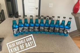 Jones Soda Co. JONES Blue Bubblegum Cane Sugar Soda Review
