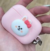 LINE FRIENDS COLLECTION STORE BROWN & FRIENDS CONY MINI FRIENDS AIRPODS PRO CASE WITH A POMPOM KEYCHAIN Review