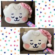 LINE FRIENDS COLLECTION STORE BT21 RJ DREAM OF BABY FACE CUSHION Review