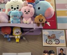 LINE FRIENDS COLLECTION STORE BT21 SHOOKY BABY PEEKABOO MONITOR DOLL Review
