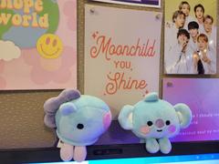 LINE FRIENDS COLLECTION STORE BT21 MANG BABY PEEKABOO MONITOR DOLL Review