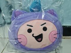 LINE FRIENDS COLLECTION STORE TRUZ CHILLI FACE CUSHION Review