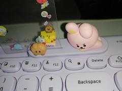 LINE FRIENDS COLLECTION STORE BT21 COOKY BABY TRIMODE KEYBOARD MY LITTLE BUDDY Review
