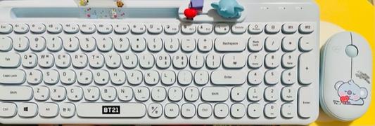 LINE FRIENDS COLLECTION STORE BT21 KOYA BABY TRIMODE KEYBOARD MY LITTLE BUDDY Review