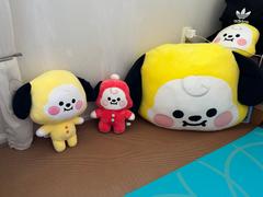 LINE FRIENDS COLLECTION STORE BT21 BABY CHIMMY STANDING DOLL HOLIDAY EDITION Review