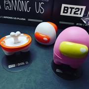 LINE FRIENDS COLLECTION STORE BT21 I AMONG US RJ FIGURINE Review