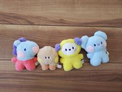 LINE FRIENDS COLLECTION STORE [RESTOCKED] BT21 CHIMMY minini STANDING DOLL Review