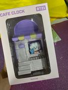 LINE FRIENDS COLLECTION STORE BT21 RJ BABY LED DIGITAL CLOCK MY LITTLE BUDDY Review