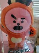 LINE FRIENDS COLLECTION STORE [RESTOCKED] BT21 COOKY STANDING DOLL TIGER EDITION Review