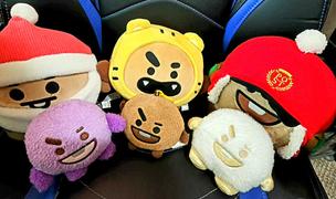 LINE FRIENDS COLLECTION STORE [RESTOCKED] BT21 SHOOKY STANDING DOLL TIGER EDITION Review
