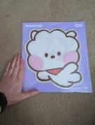 LINE FRIENDS COLLECTION STORE BT21 RJ minini MY ROOMMATE MOUSEPAD Review