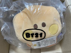 LINE FRIENDS COLLECTION STORE BT21 SHOOKY minini LYING CUSHION Review