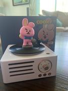 LINE FRIENDS COLLECTION STORE BT21 COOKY TURNTABLE BLUETOOTH SPEAKER Review