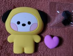 LINE FRIENDS COLLECTION STORE BT21 CHIMMY minini COLLER BIG STICON Review