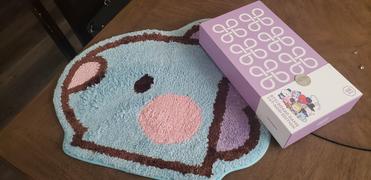 LINE FRIENDS COLLECTION STORE BT21 MANG minini FACE RUG Review