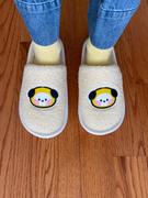 LINE FRIENDS COLLECTION STORE BT21 CHIMMY minini BOUCLE WINTER SLIPPER (3 SIZES) Review